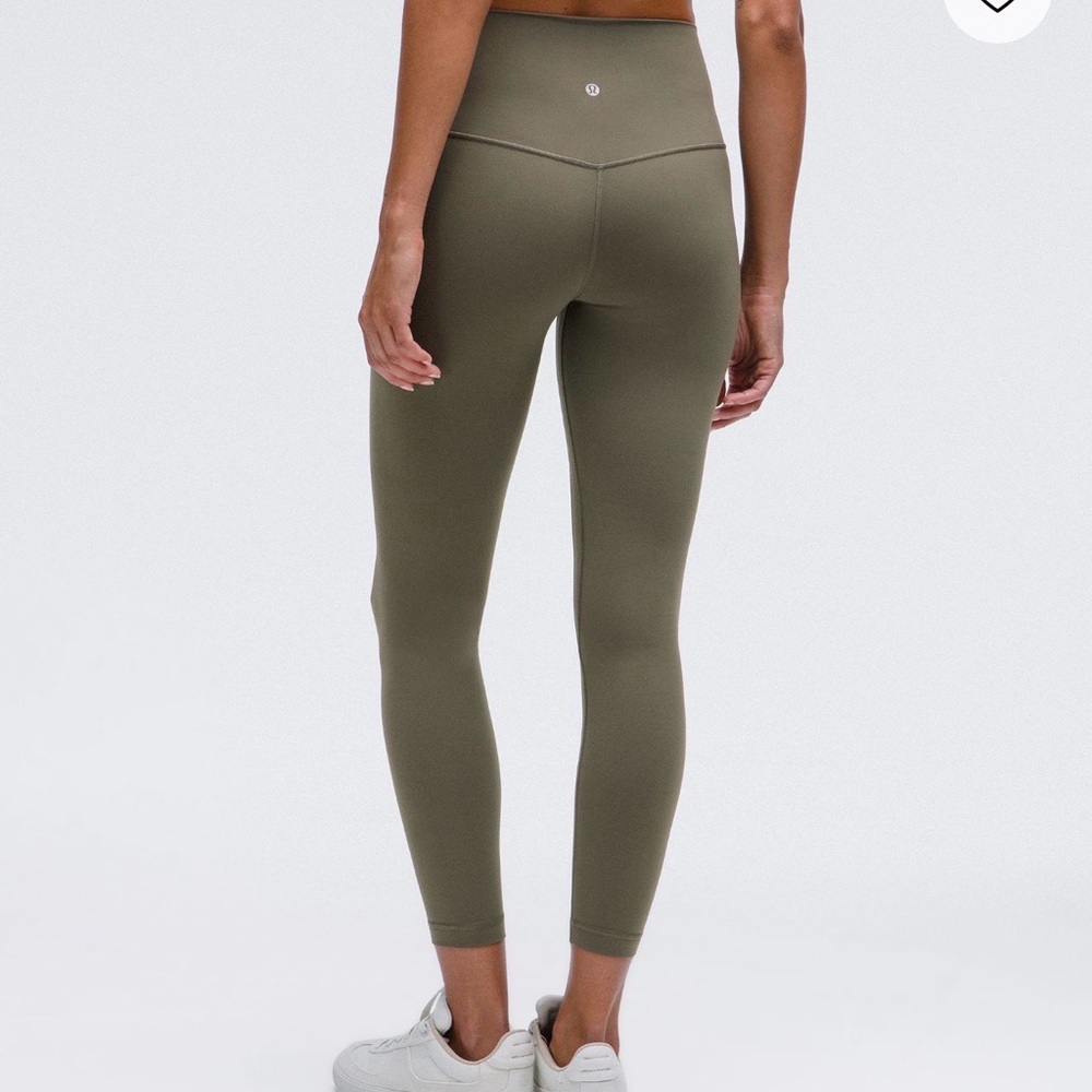 Lululemon Align 25” Mid Rise Leggings